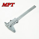 MPT Vernier Caliper 0-150mm (0-6 ") Chrome Plated Four-way Measurement MHE03001