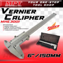 MPT Vernier Caliper 0-150mm (0-6 ") Chrome Plated Four-way Measurement MHE03001