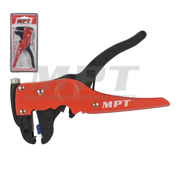 MPT Adjustable Automatic Wire Stripper & cutter 7" Model: MHN01002