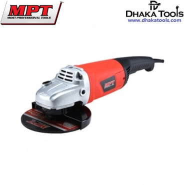 MPT 7" Angle Grinder 180mm 2600W Soft start Model: MAG1803