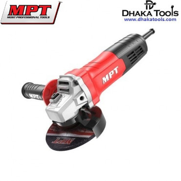 MPT 4" Angle Grinder 800W 100mm Electric, Slim Body Angle Grinder Corded Electric Power Tools MAG8008R