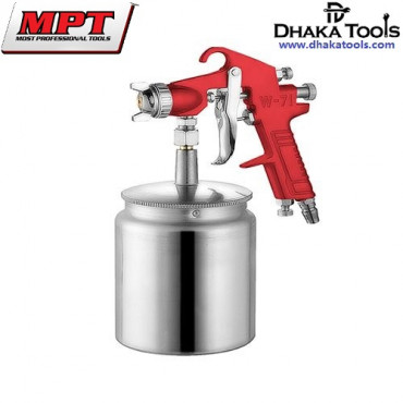 MPT Air Spray paint 3-4 Bar Paint Spray paint High Pressure paint 1000cc MASG71S