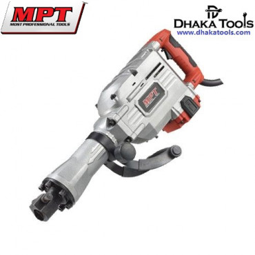 MPT 30mm Hexagonal Shank Electric Demolition Breaker  Jack Hammer 16kg 1700W 50J Model: MDB9003