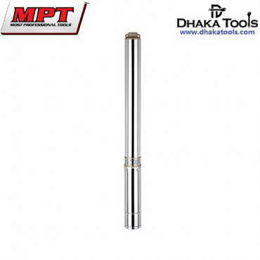 MPT 750w(1hp), Max flow: 6m3/h, Max Head: 76m DEEP WELL PUMP (4 IN)/MDWP7503