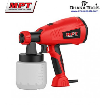 MPT Electric Spray Gun 400W 800ml Electric Paint Gun Model No- MESG4003