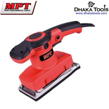 MPT Finish Sander 320w 14000rpm Orbital Sander For Wood, Plastic & Metal  MFS3203