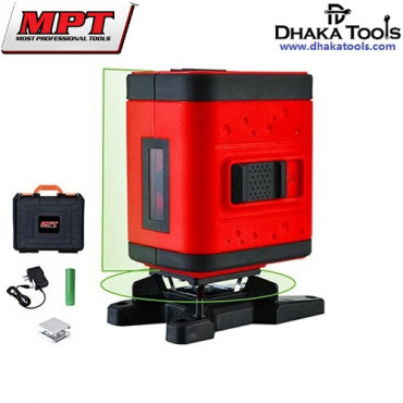 MPT Line Laser Level Green Light 360 +Cross  Model: MLL507