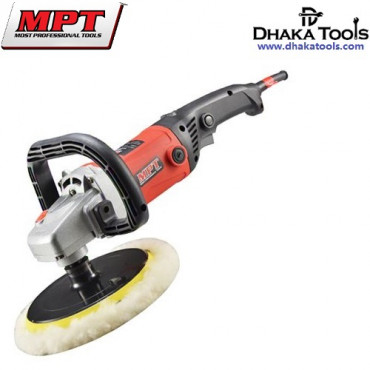 MPT Electric Polisher 180mm (7inch) 1200W Car Polishing Machine Model: MPO1203