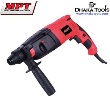 MPT Rotary Hammer SDS-Plus 800W, 26mm chuck Model No: MRHL2607