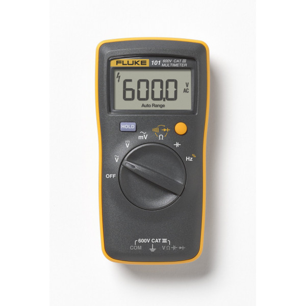 FLUKE 101 Digital Multimeter Pocket sized; Model 101
