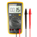Fluke 15B+ Digital Multimeter, for Electrical Applications, Measures AC/DC Voltage and Current Measurements up to 1000V and 10A, Along with Resistance, Continuity, Diode, and Capacitance Capabilities