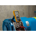 FLUKE 17B+ Digital Multimeter, for Electrical Applications, Measures AC/DC Voltage 1000V, Current Measurements to 10A, Resistance, Continuity, Diode, Capacitance, Frequency, and Temperature Testing
