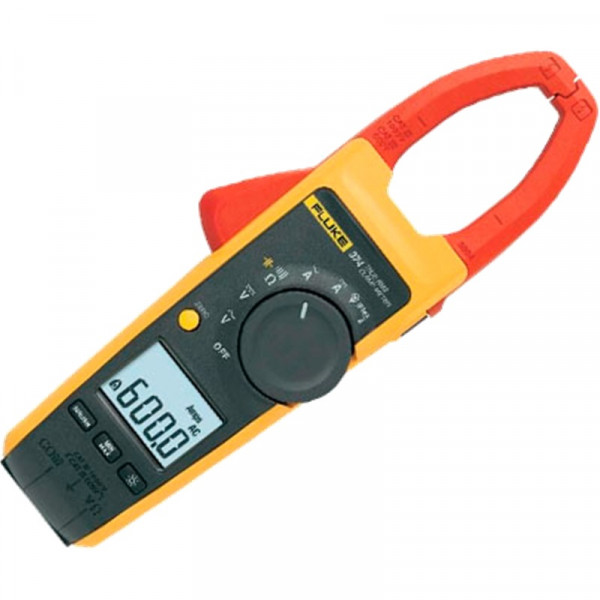 Fluke 374 True RMS AC/DC 600A Clamp Meter Measure upto 2500A AC