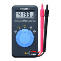 HIOKI 3244-60 Card HiTESTERS and Digital Multimeter, 500V AC/DC Voltage Pocket Size Compact palm size body Made in Japan