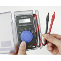HIOKI 3244-60 Card HiTESTERS and Digital Multimeter, 500V AC/DC Voltage Pocket Size Compact palm size body Made in Japan