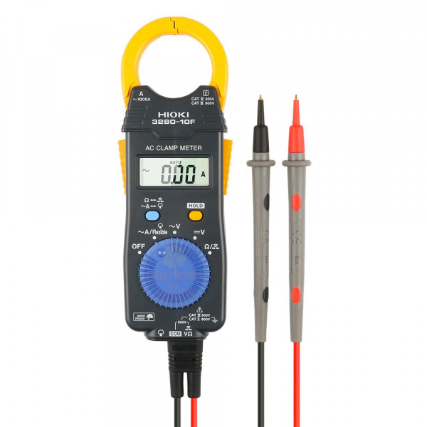 Hioki AC Clamp Meter 1000A 1000V, Model: 3280-10F
