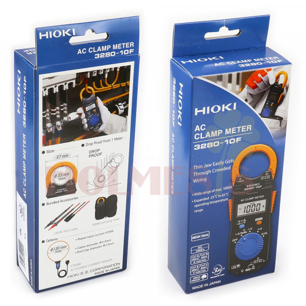 Hioki AC Clamp Meter 1000A 1000V, Model: 3280-10F