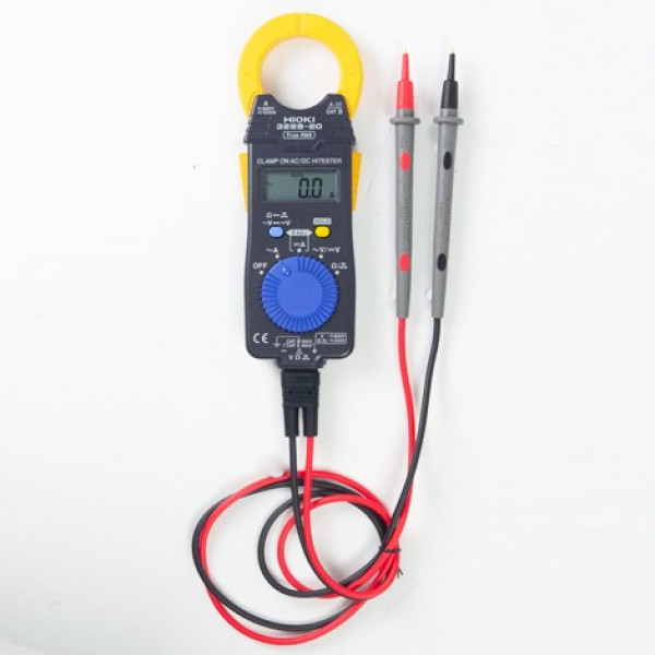 HIOKI 3288-20 AC/DC 1000A True RMS Digital Clamp on meter HiTESTER Made in Japan Model: 3288-20
