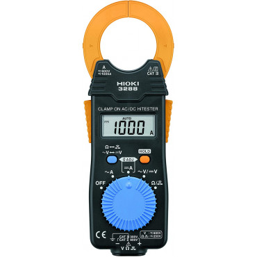 HIOKI 3288 AC/DC 1000A Digital Clamp on meter HiTESTER Made in Japan Model: 3288