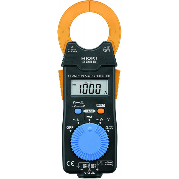 HIOKI 3288 AC/DC 1000A Digital Clamp on meter HiTESTER Made in Japan Model: 3288