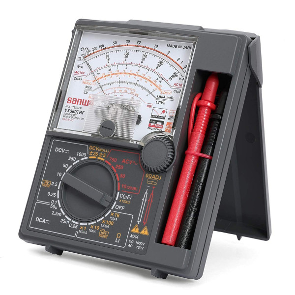 SANWA YX360TRF Analog Multitester Multimeter