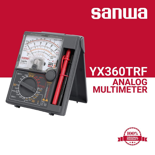 SANWA YX360TRF Analog Multitester Multimeter
