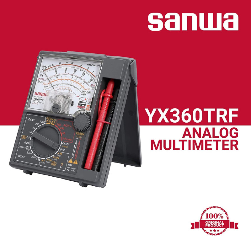 SANWA YX360TRF Analog Multitester Multimeter