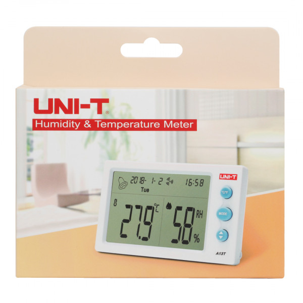 UNI-T A13T Temperature & Humidity Meter