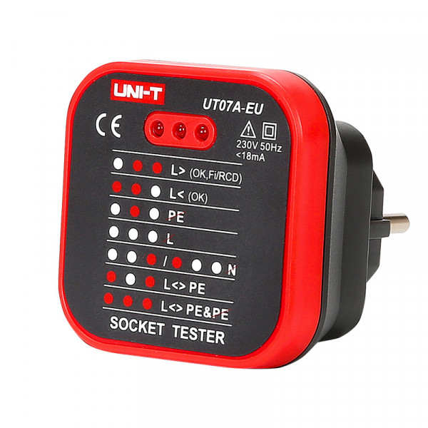 UNI-T Socket Tester UT07A-EU