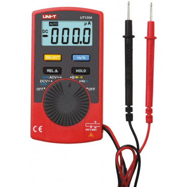 UNI-T UT120A Digital Pocket Multimeter 600V