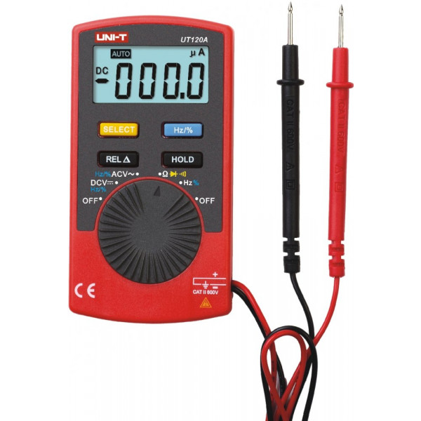 UNI-T UT120A Digital Pocket Multimeter 600V