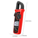 UNI-T UT201+ Digital Clamp Meter – AC 400A, True RMS, Auto Range