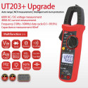 UNI-T UT203+ Digital Clamp Meter – AC/DC 600A, True RMS, Auto Range