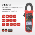 UNI-T UT204+ Digital Clamp Meter AC/DC 600A Clamp on meter Current Tester High Precision Multimeter.