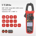 UNI-T UT204+ Digital Clamp Meter AC/DC 600A Clamp on meter Current Tester High Precision Multimeter.