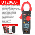 UNI-T UT206A+ Clamp Meters 1000A AC Clamp on Meter