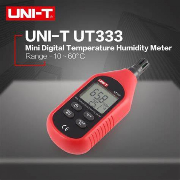 UNI-T UT333 Mini Temperature & Humidity Meter Thermometer & Hygrometer
