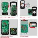 UNI-T UT33A+ Palm Size Digital Multimeter Pocket Size Multimeter Model: UT33A+