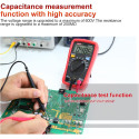UNI-T UT33A+ Palm Size Digital Multimeter Pocket Size Multimeter Model: UT33A+