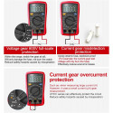 UNI-T UT33A+ Palm Size Digital Multimeter Pocket Size Multimeter Model: UT33A+