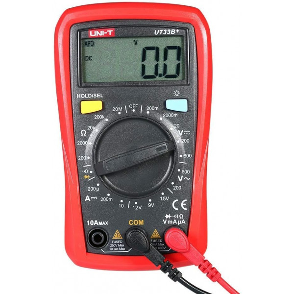 UNI-T UT33B+ Palm Size Digital Multimeter