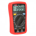 UNI-T UT33D+ Palm Size Digital Multimeter AC DC Volt OHM Meter