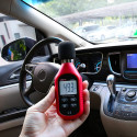 UNI-T UT353 Mini Sound Level Meter Decibel Meter, Digital Sound Level Meter 30-130dB Audio Noise Volume Measure Device Sound Meter Max/Min Fast/Slow Data Hold LCD Backlit Auto Power off