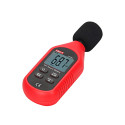 UNI-T UT353 Mini Sound Level Meter Decibel Meter, Digital Sound Level Meter 30-130dB Audio Noise Volume Measure Device Sound Meter Max/Min Fast/Slow Data Hold LCD Backlit Auto Power off
