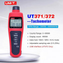 UNI-T UT371 Digital Tachometer (RPM Testing Meter)