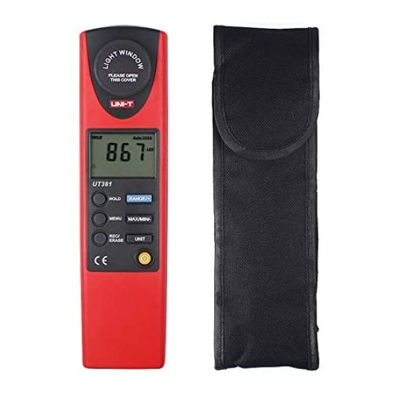 UNI-T UT381 Luminometers Light Meters