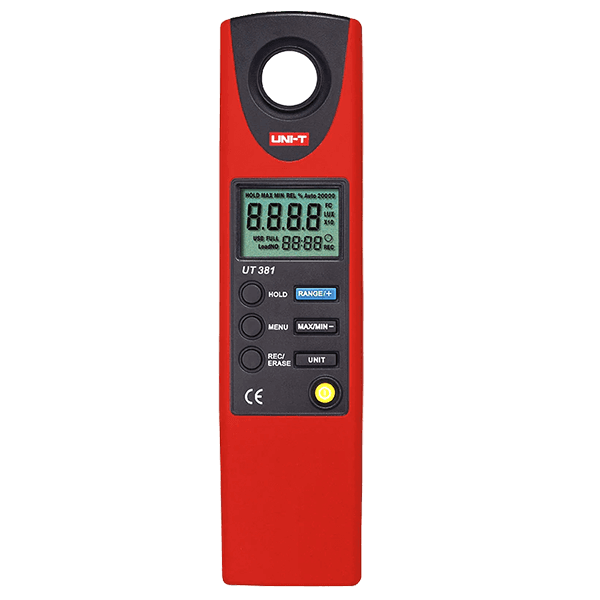 UNI-T UT381 Luminometers Light Meters