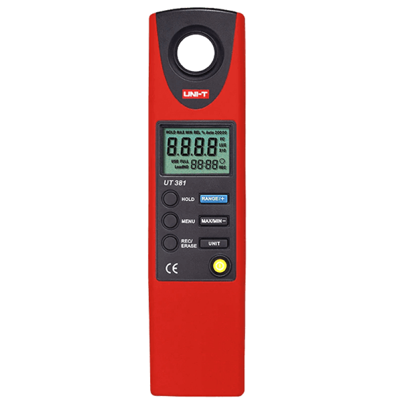 UNI-T UT381 Luminometers Light Meters