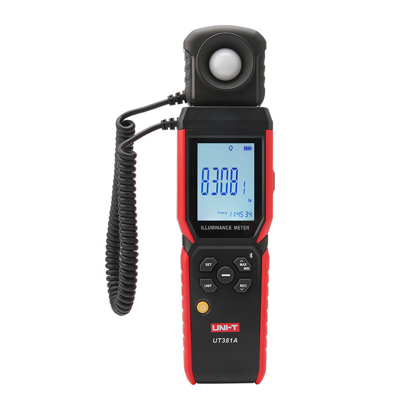 UNI-T UT381A Illuminance Meter Digital Light Meter
