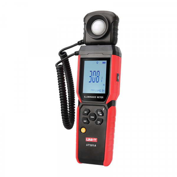 UNI-T UT381A Illuminance Meter Digital Light Meter
